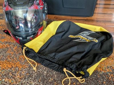 Scorpion EXO Motorcycle Helmet - size small with Bag