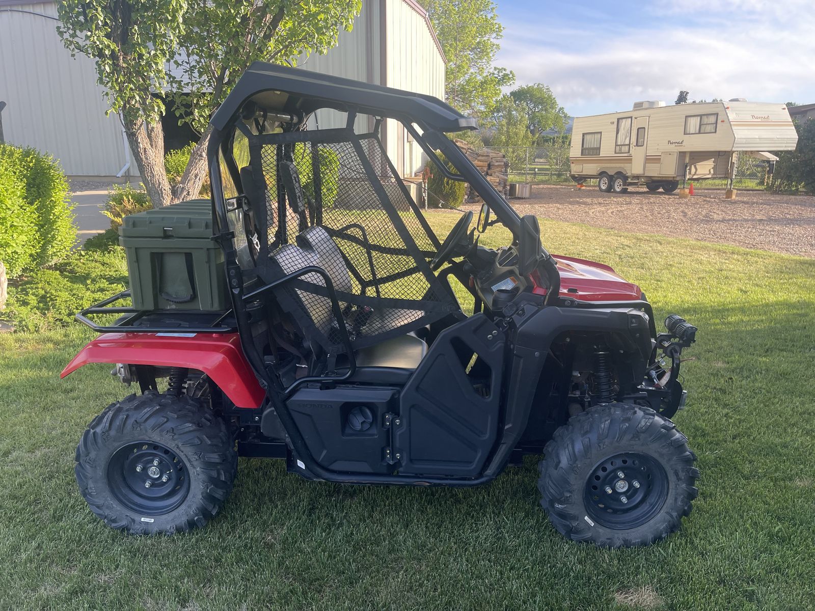 2018 Honda 500 SxS