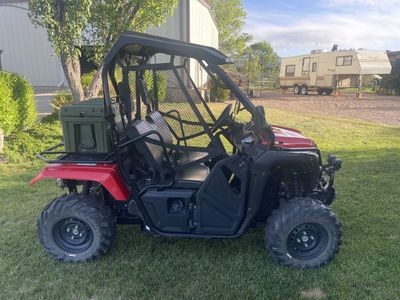 2018 Honda 500 SxS