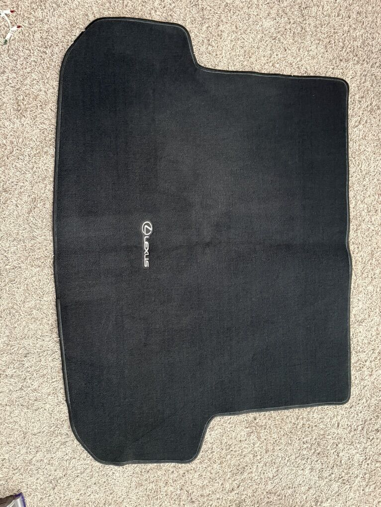 Lexus RX350/RX450h OEM Carpet Floor Mats 2019-2022