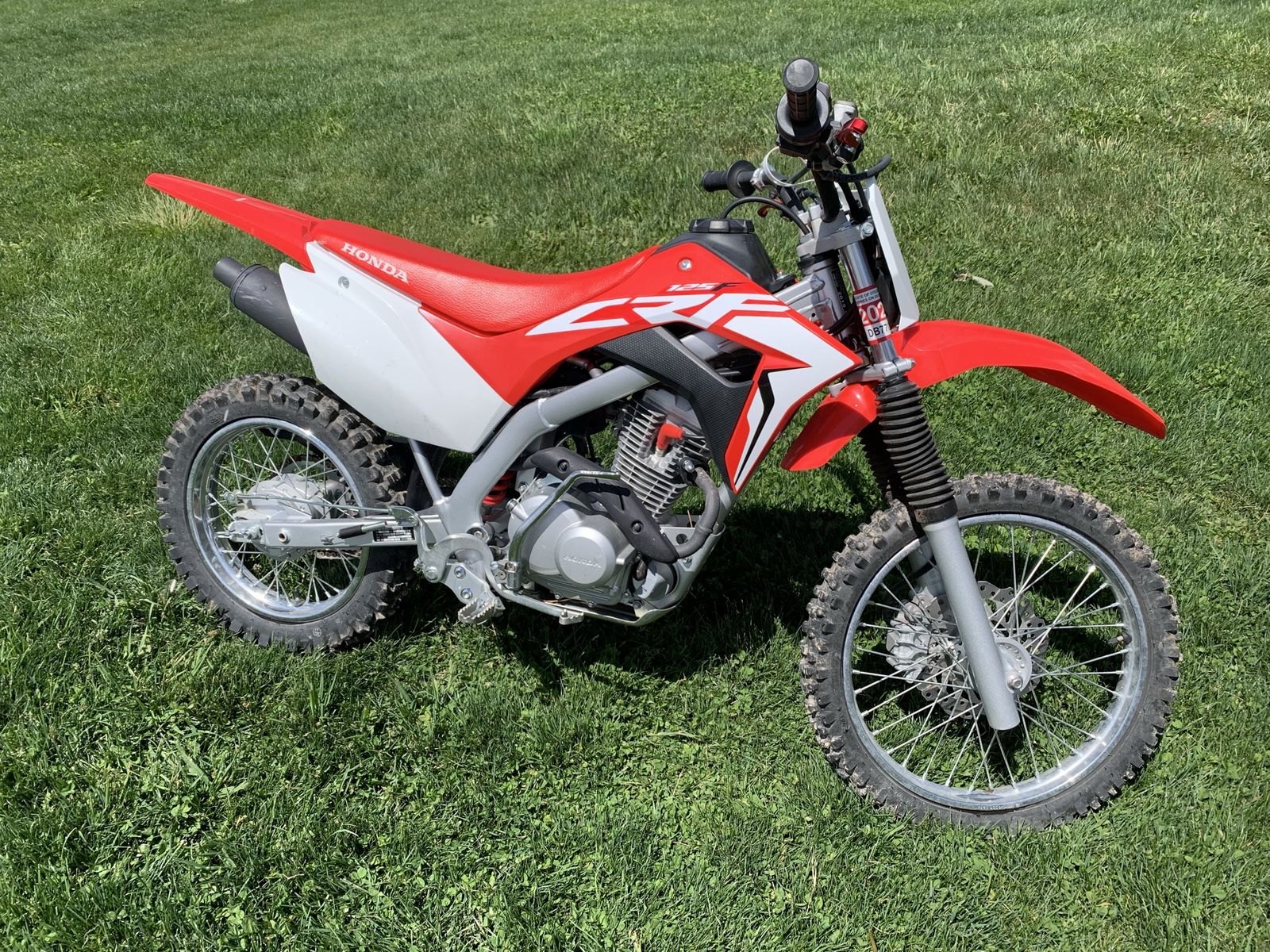 2019 crf 125