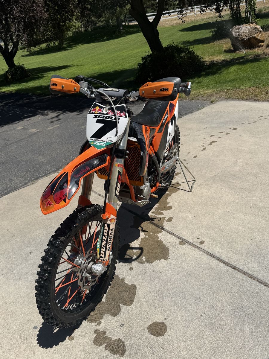 2012 KTM 450SXF  DUNGEY EDITION