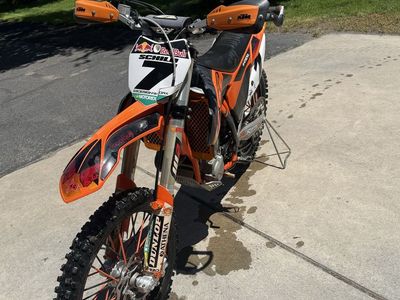 2012 KTM 450SXF DUNGEY EDITION