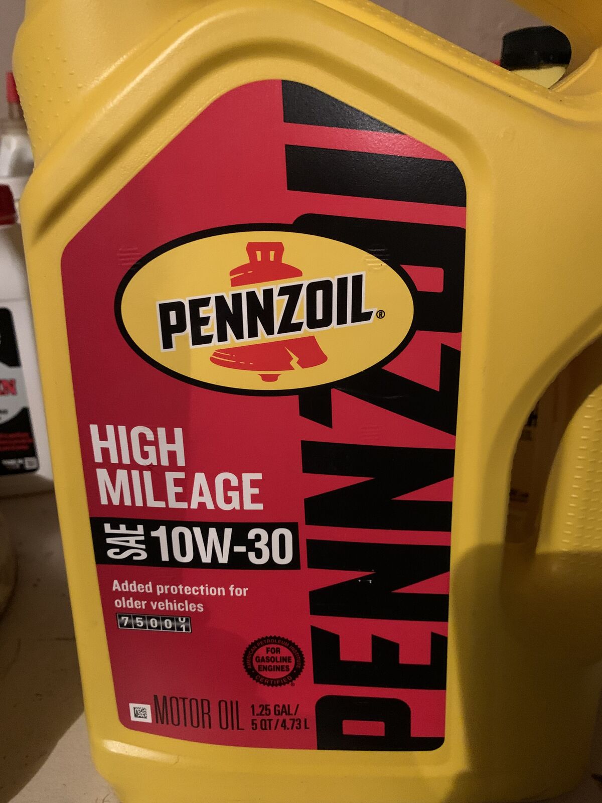 Pennzoil SAE 10W-30 Motor Oil