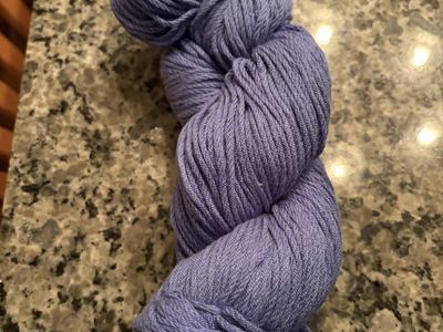 Berroco Weekend Yarn - Periwinkle Blue 75% Acrylic 25% Peruvian Cotton, 201 yds
