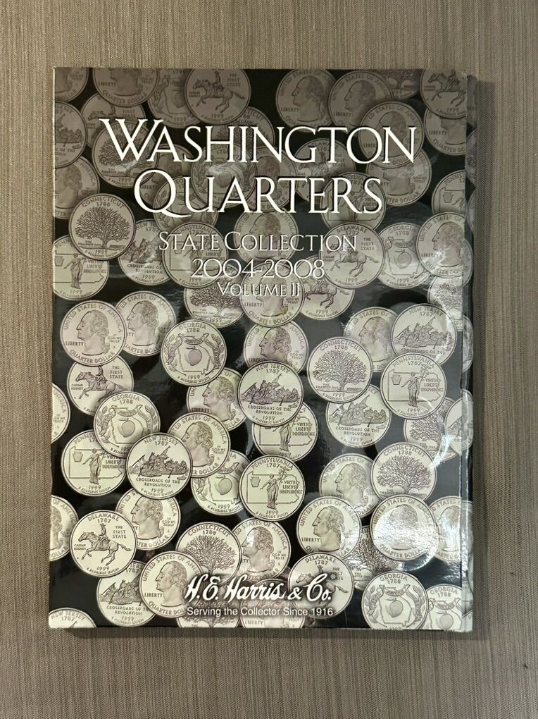 Washington Quarters State Collection Vol 2
