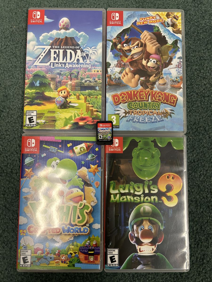 Nintendo Switch Games