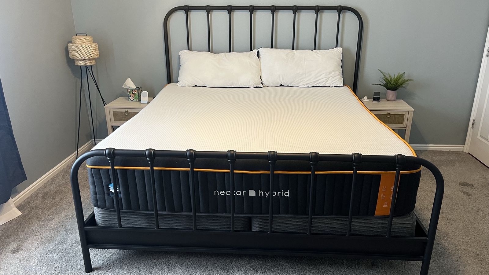 Complete King Bed Frame And Mattress