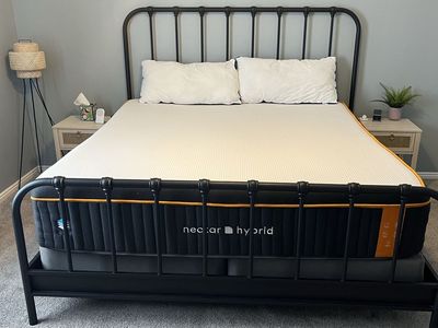 Complete King Bed Frame And Mattress