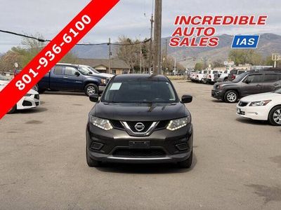 2016 Nissan Rogue S