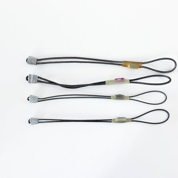 Set of 4 Chouinard aid nuts 1-4 (7/10)