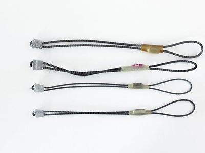 Set of 4 Chouinard aid nuts 1-4 (7/10)