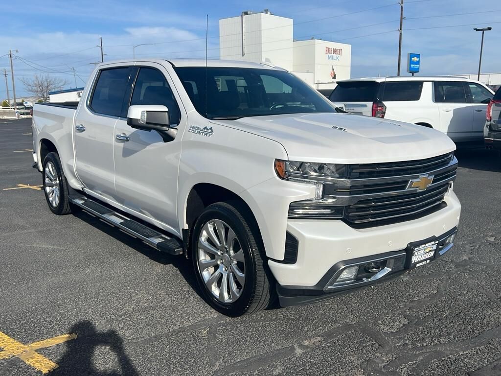 2022 Chevrolet Silverado 1500 Limited High Country