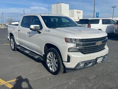 2022 Chevrolet Silverado 1500 Limited High Country