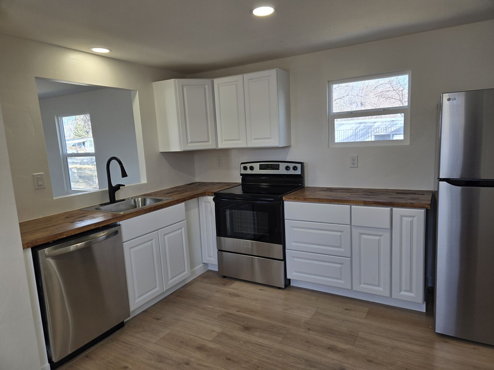 Remodeled trailer for rent