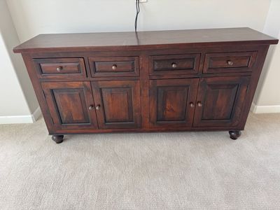 Hardwood Buffet / Console