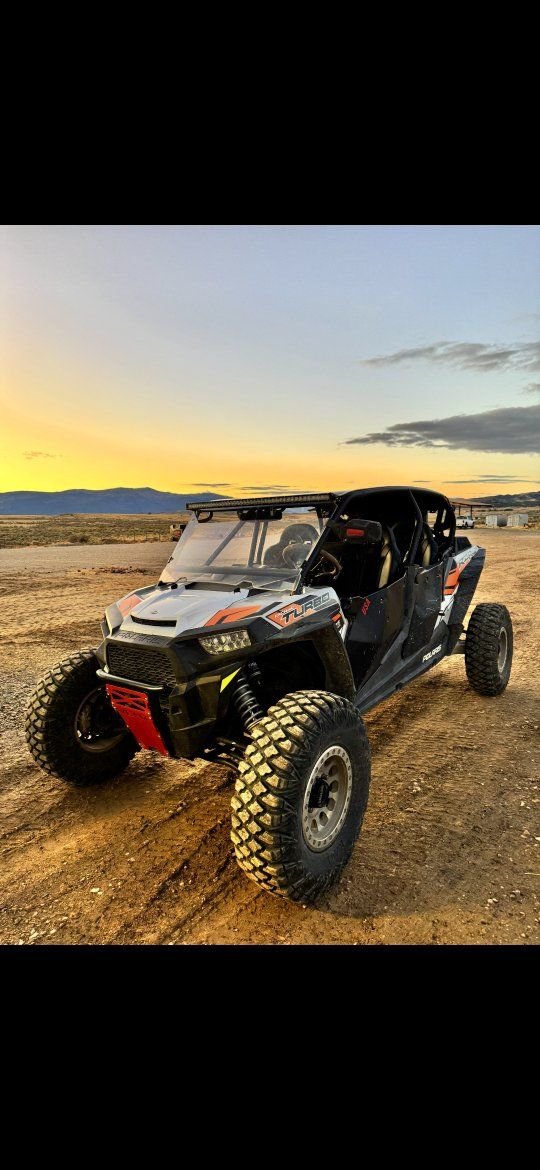 Polaris RZR XP 4 Turbo UTV Side-by-Side 4-Seater