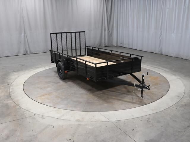6 X 12 Utility Solid Side Trailer For Sale