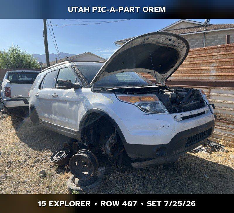 New Arrival - 2015 Ford Explorer Parts - UTPAP Orem
