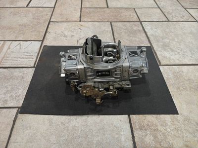 Brawler 650 CFM Double Pumper Carburetor with Electric Choke