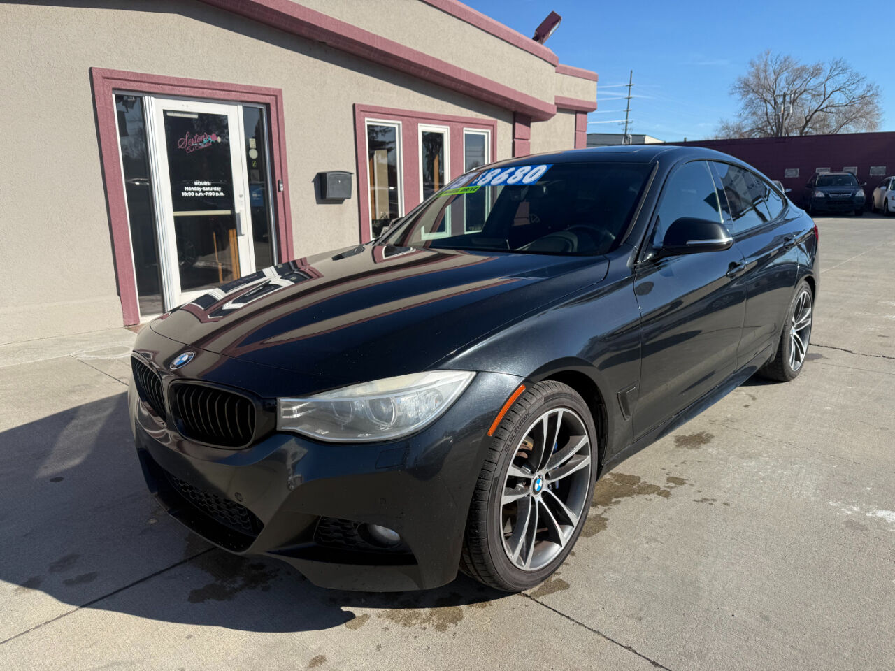 2015 BMW 3 Series 335i xDrive Gran Turismo