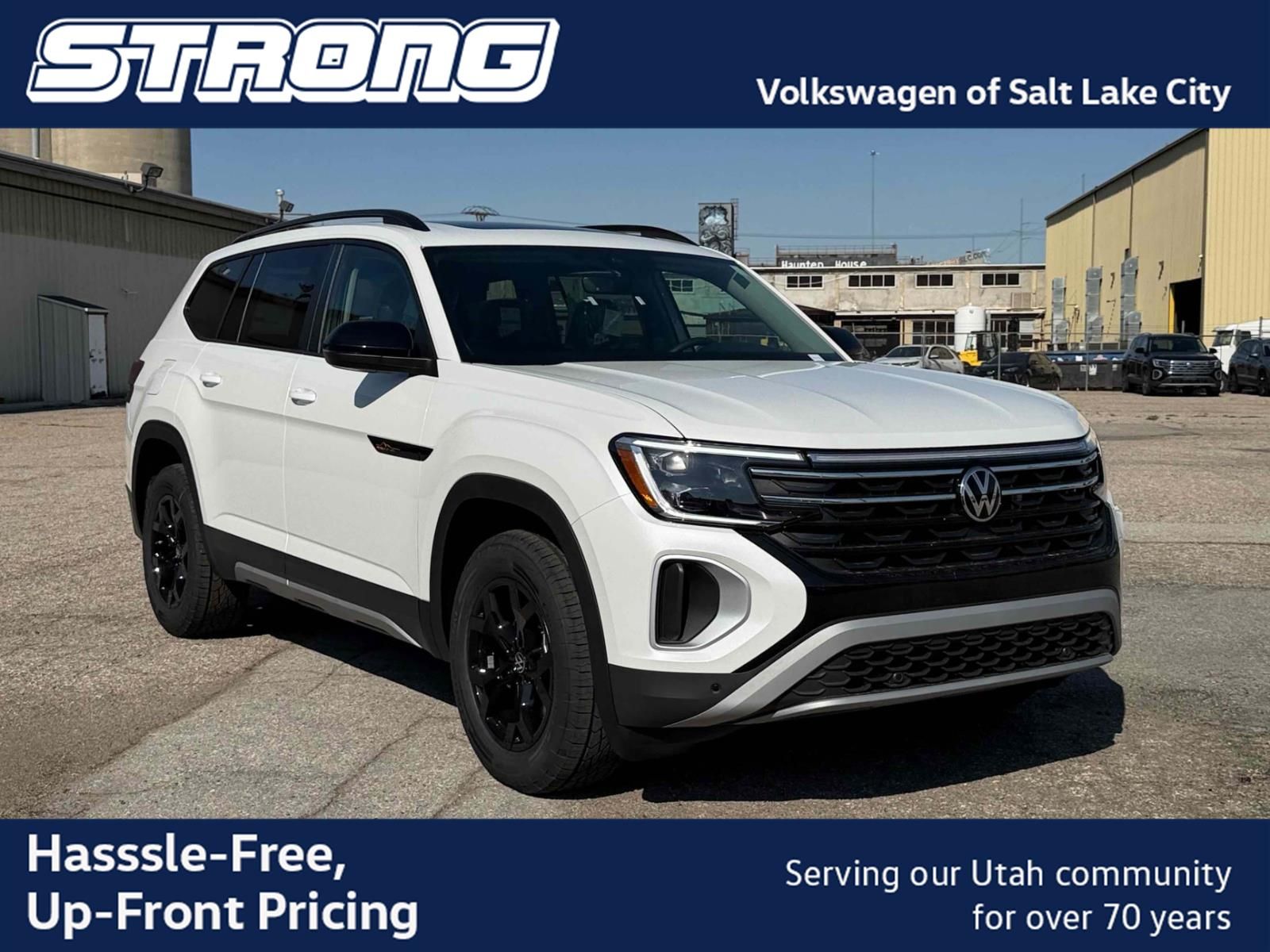 2026 Volkswagen Atlas Peak Edition 4Motion