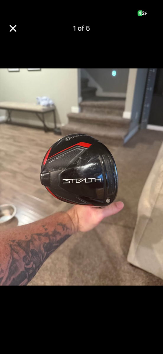 Taylormade 9 degree stealth