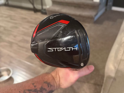 Taylormade 9 degree stealth