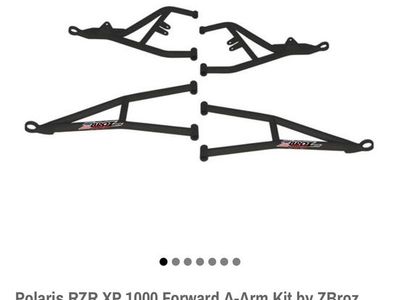 Zbroz 2" Forward Control Arm Rzr Xp 1000/turbo