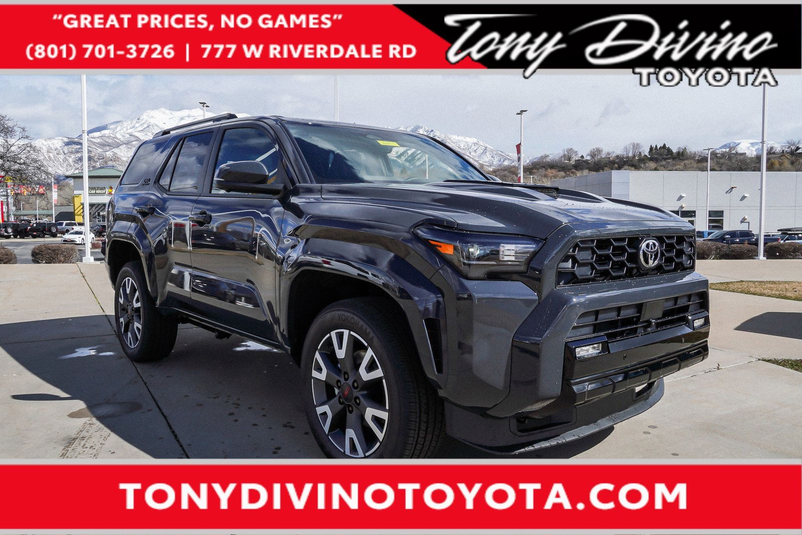 2026 Toyota 4Runner TRD Sport Premium