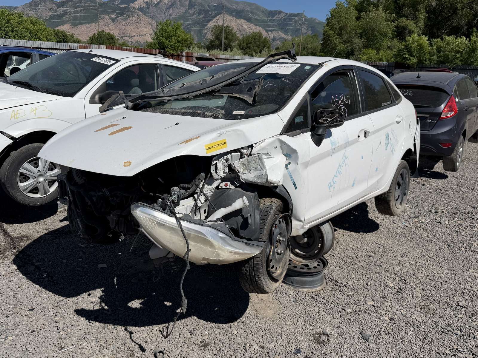 New Arrival - 2012 Ford Fiesta Parts - UTPAP Ogden