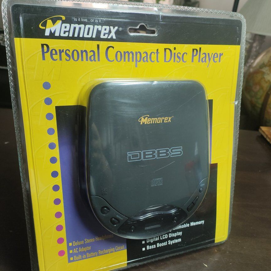 Memorex CD Player MD3015