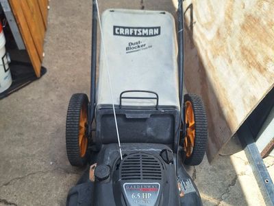 push mower