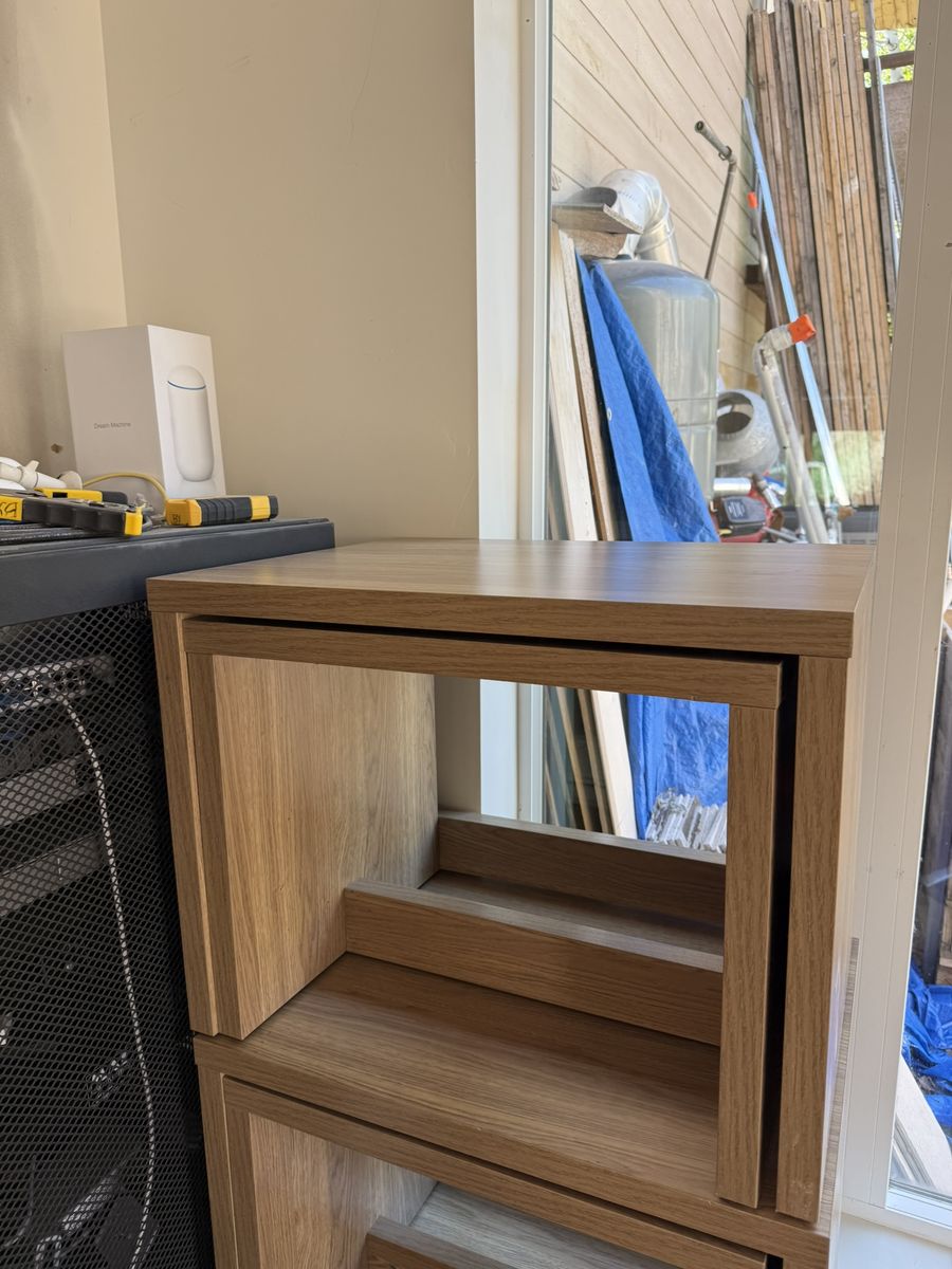 Pair of Modern End Tables/Nightstands OBO