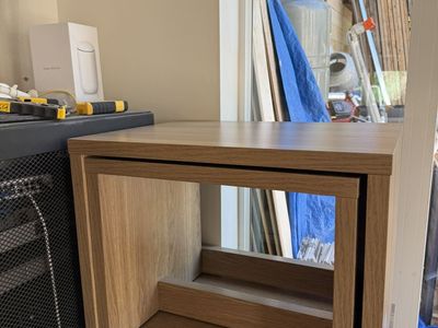 Pair of Modern End Tables/Nightstands OBO