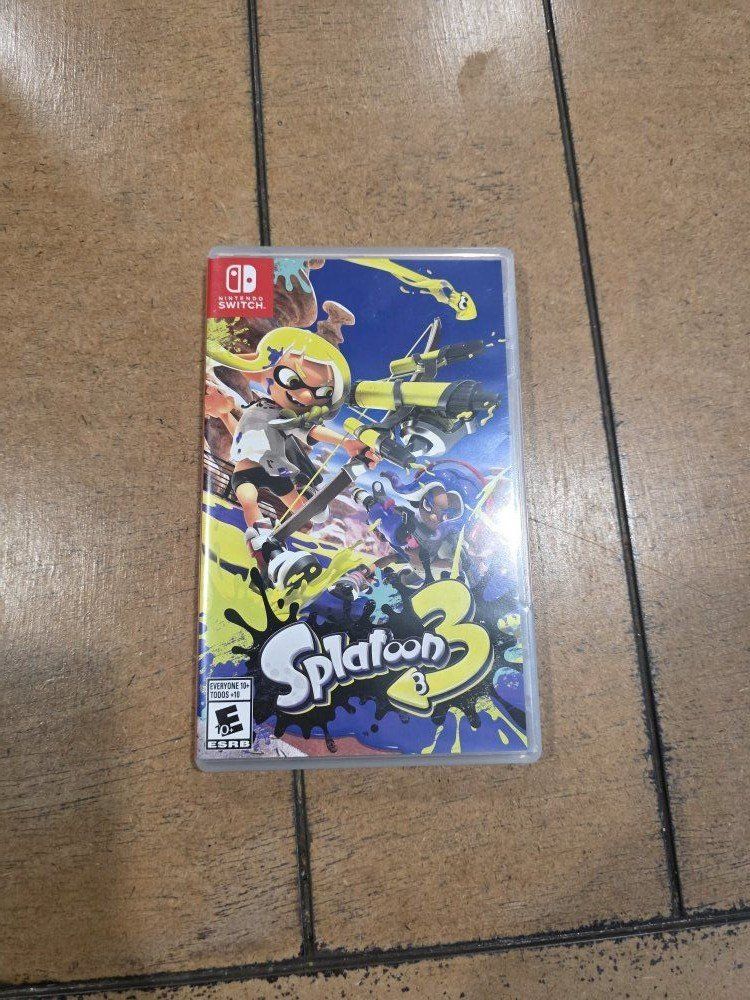 Splatoon 3 Nintendo Switch Game