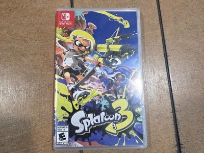 Splatoon 3 Nintendo Switch Game