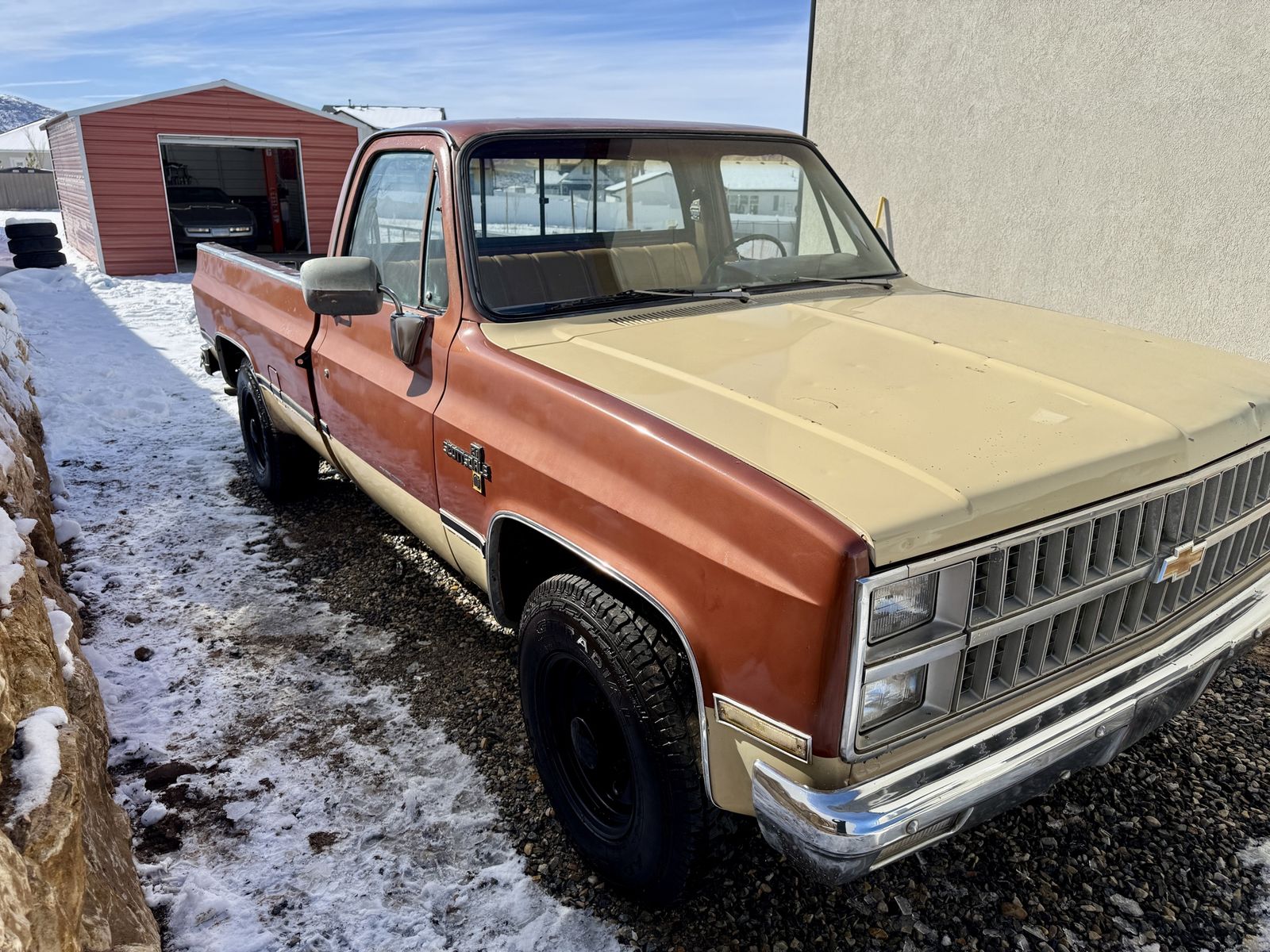 1982 Chevrolet C/K 20 Series C20 Silverado