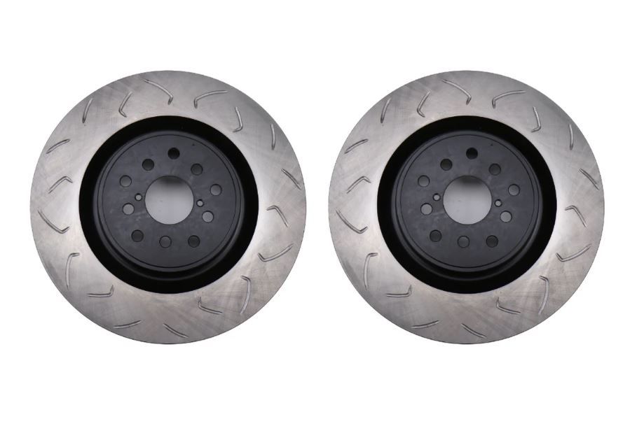 FactionFab Slotted REAR Rotors for 2018-2021 Subaru WRX STI Faction Fab FFA1.10147.1