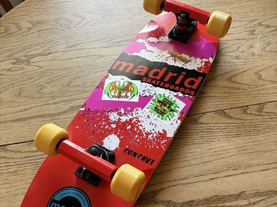 Madrid Stranger Things Max Skateboard