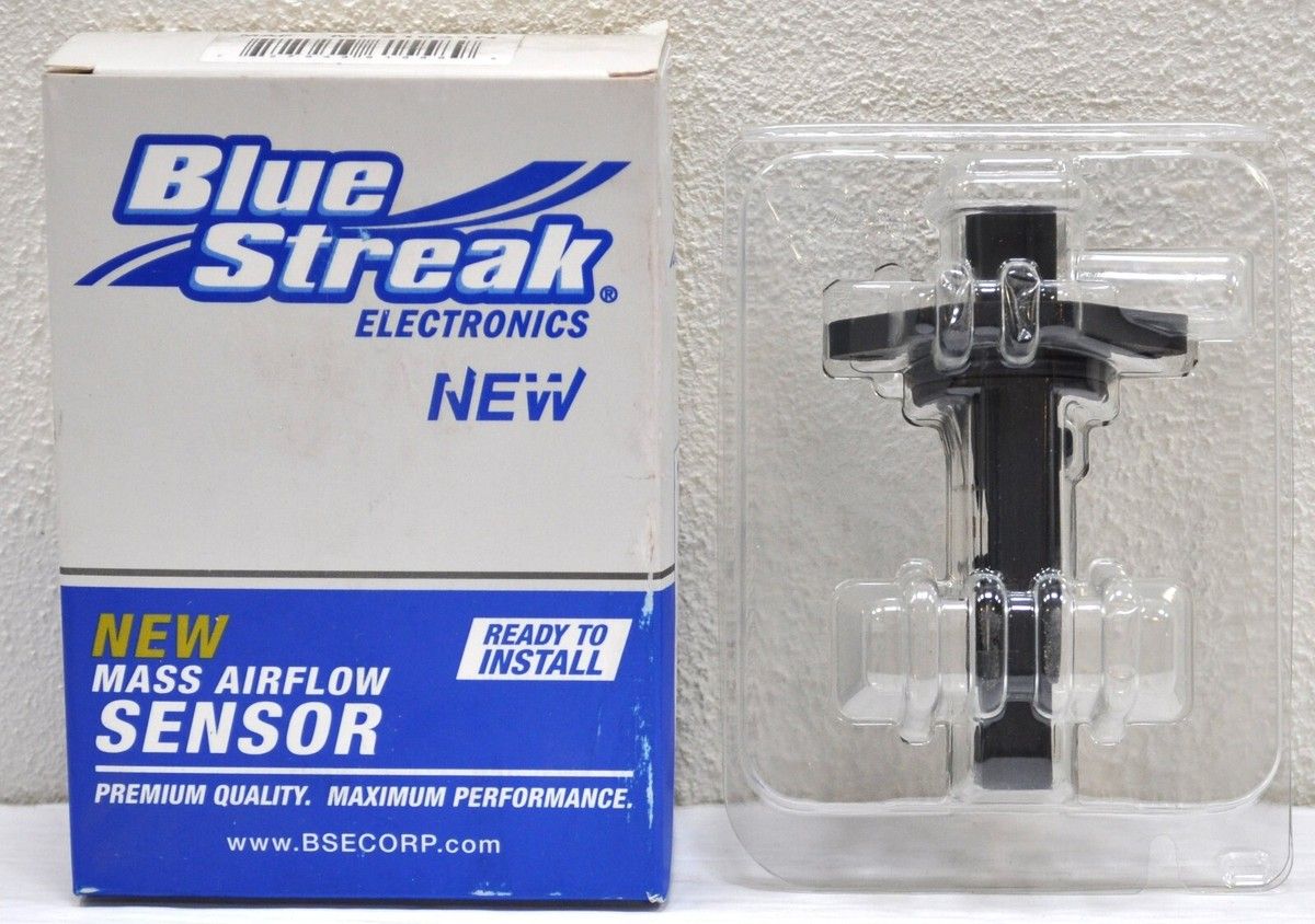 Blue Streak Electronics MF16410N Sensors - Mass Air Flow Sensor GM Cadillac