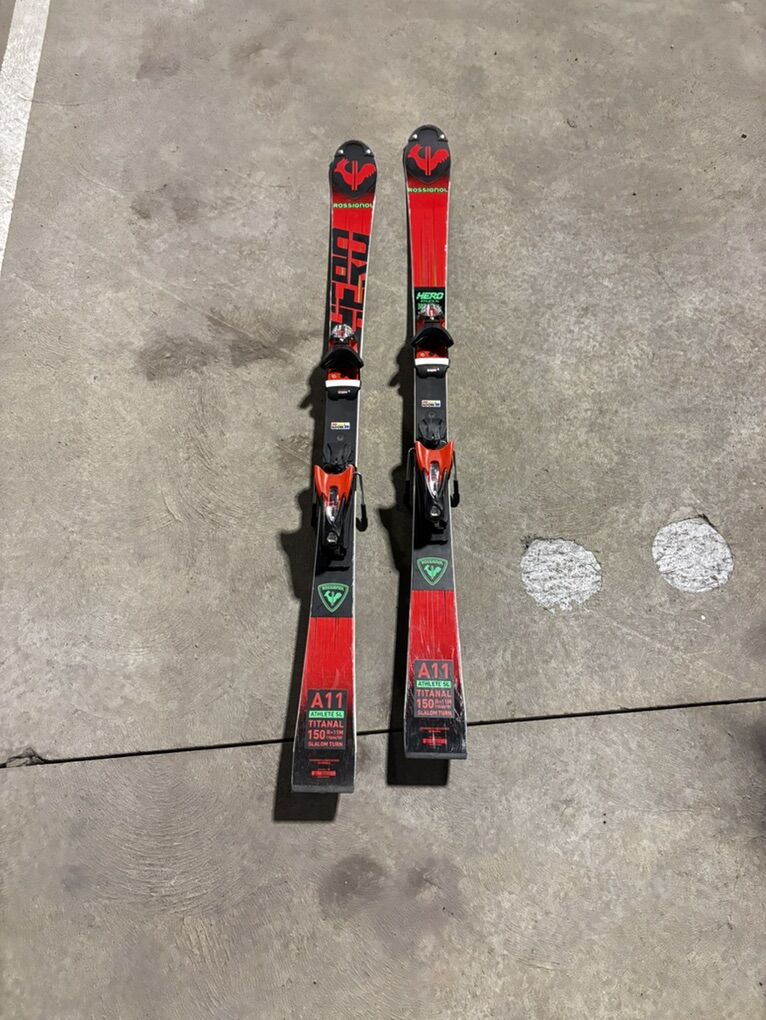 150Cm Junior Slalom Ski