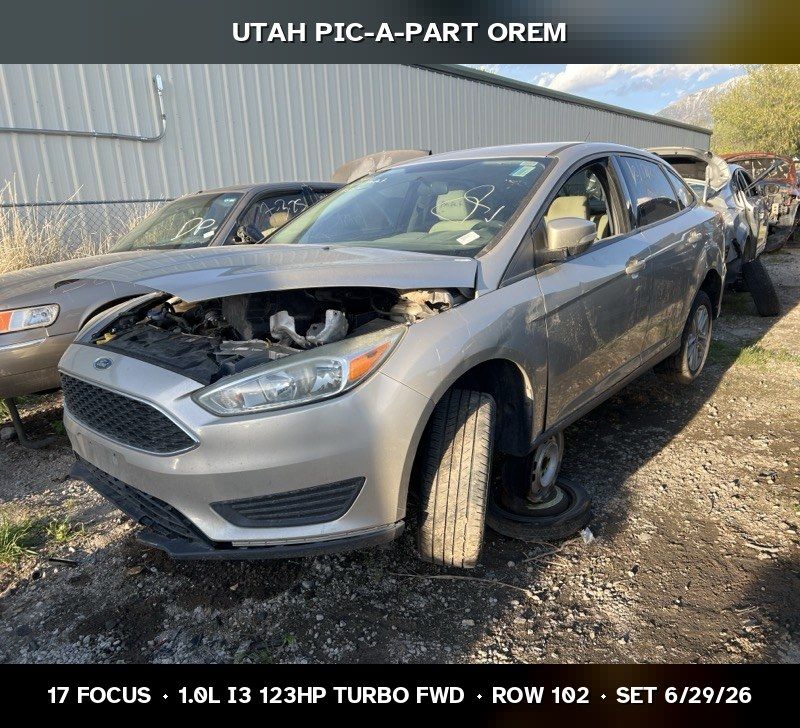2017 Ford Focus Parts - UTPAP Orem