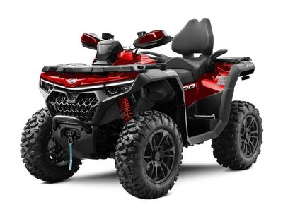 2027 CFMOTO CFORCE 1000 TOURING Bordeau Red - C002