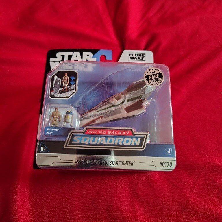 Rare Star Wars Squadrons Mace Windu Starfighter