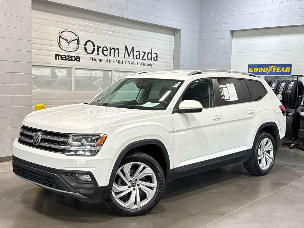 2019 Volkswagen Atlas V6 SE 4Motion