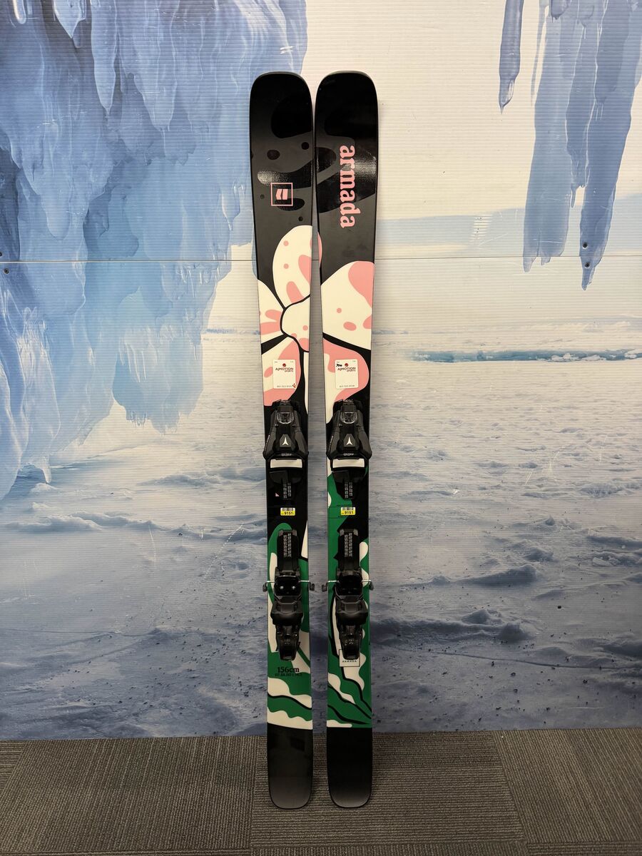 Armada ARW 88 156cm Skis w/ ATOMIC NR Strive 11 GW Demo Binding - Lightly Used (2026)