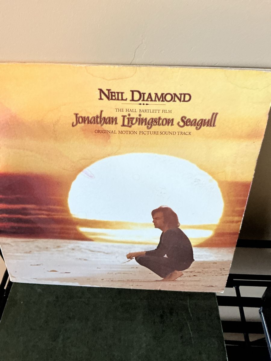 Neil Diamond Jonathan Livingston Seagull Vinyl LP Soundtrack Record