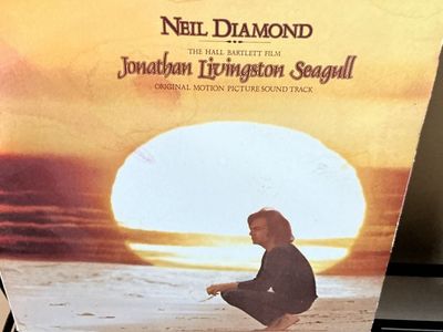Neil Diamond Jonathan Livingston Seagull Vinyl LP Soundtrack Record