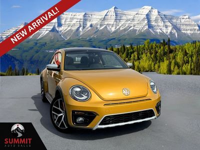 2016 Volkswagen Beetle 1.8T Dune PZEV
